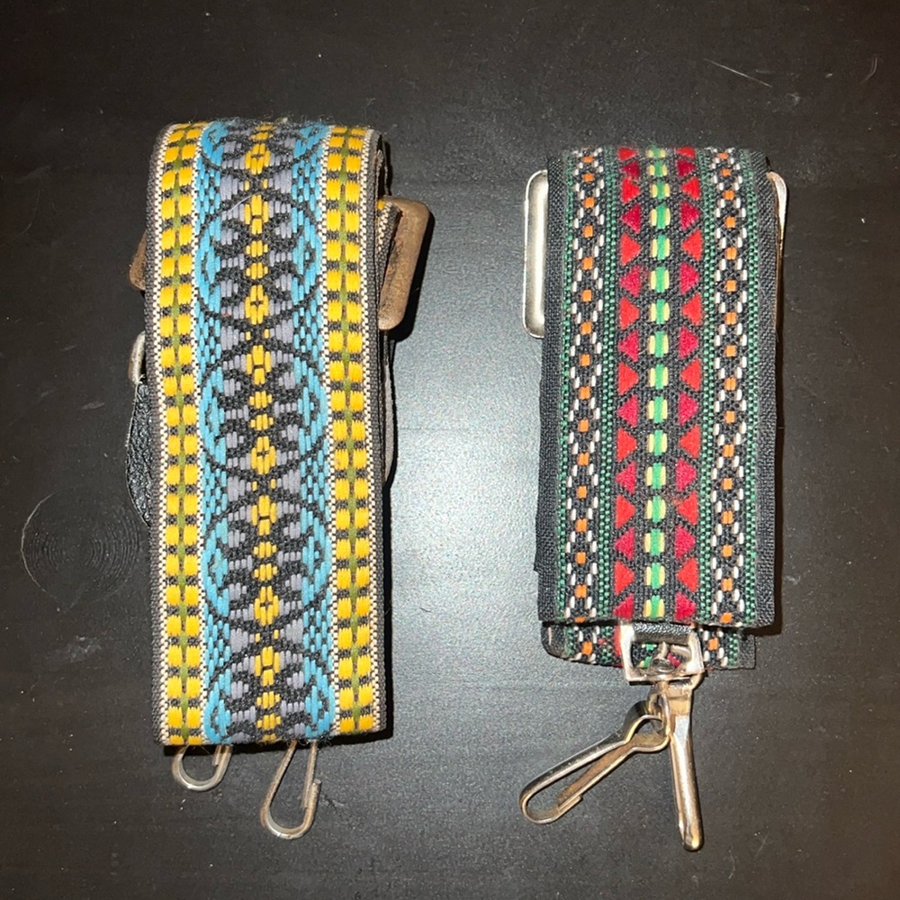 VINTAGE CAMERA STRAPS